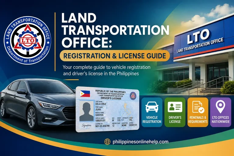 Land Transportation Office Registration and License Guide Philippines