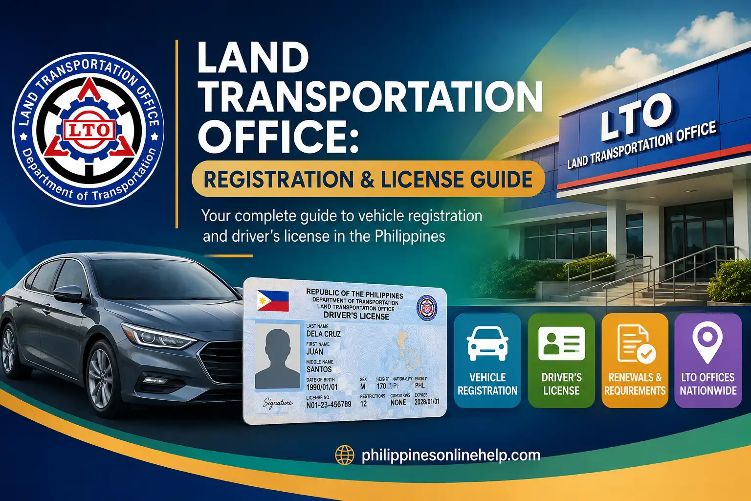 Land Transportation Office Registration and License Guide Philippines
