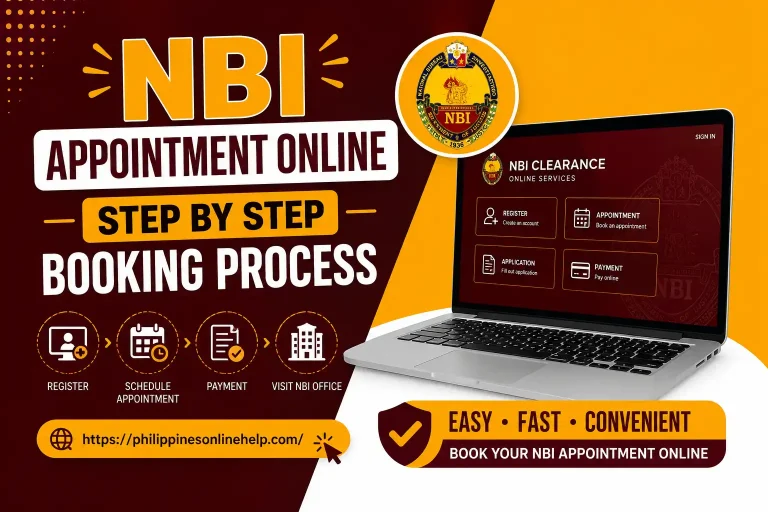 NBI Appointment Online Step by Step Booking Process 2026