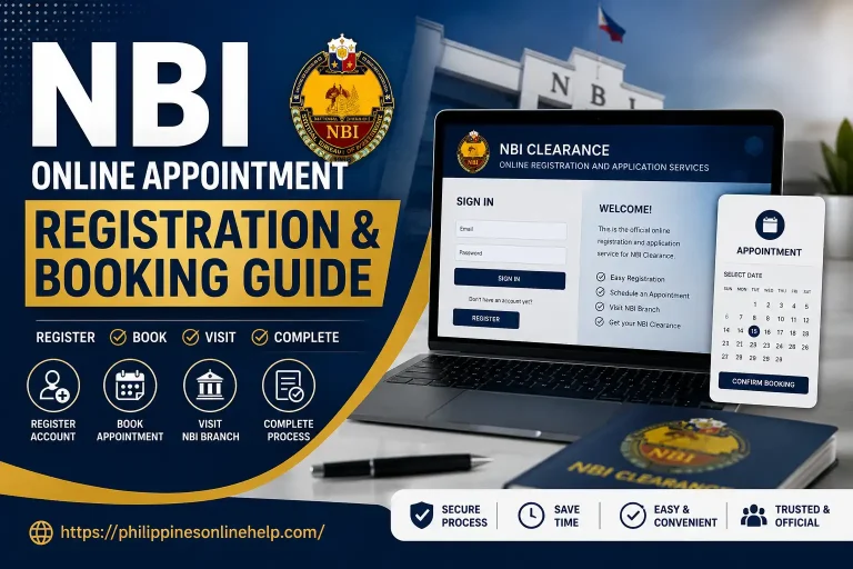 NBI Online Appointment Registration and Booking Guide 2026