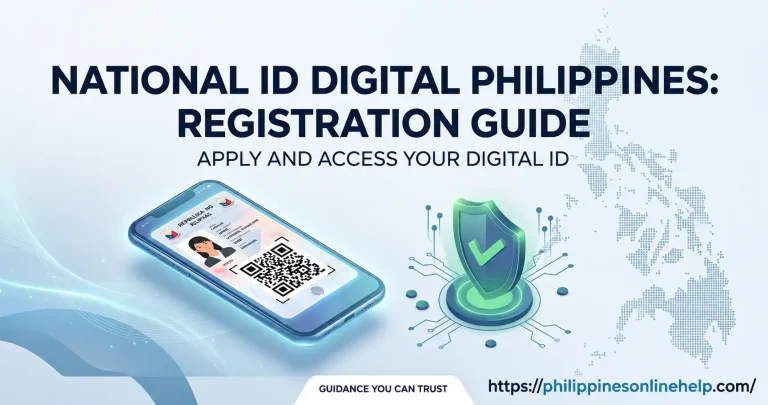National ID Digital Philippines Registration Guide and Online Access