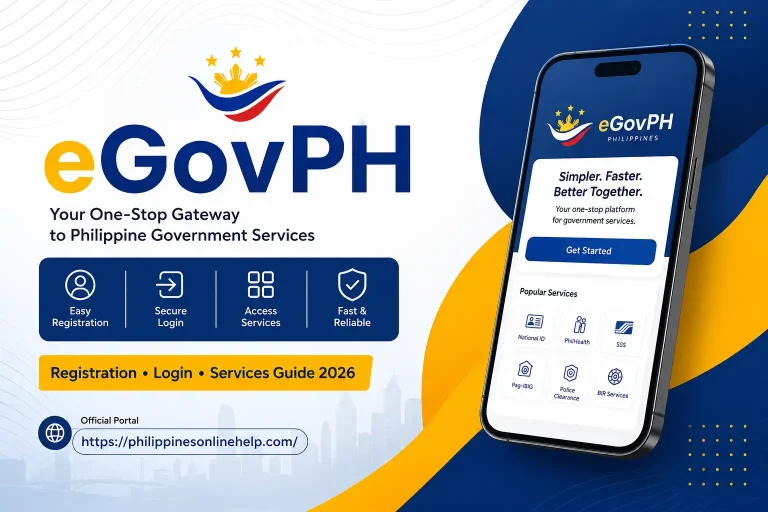 eGovPH Registration Login and Government Services Guide 2026