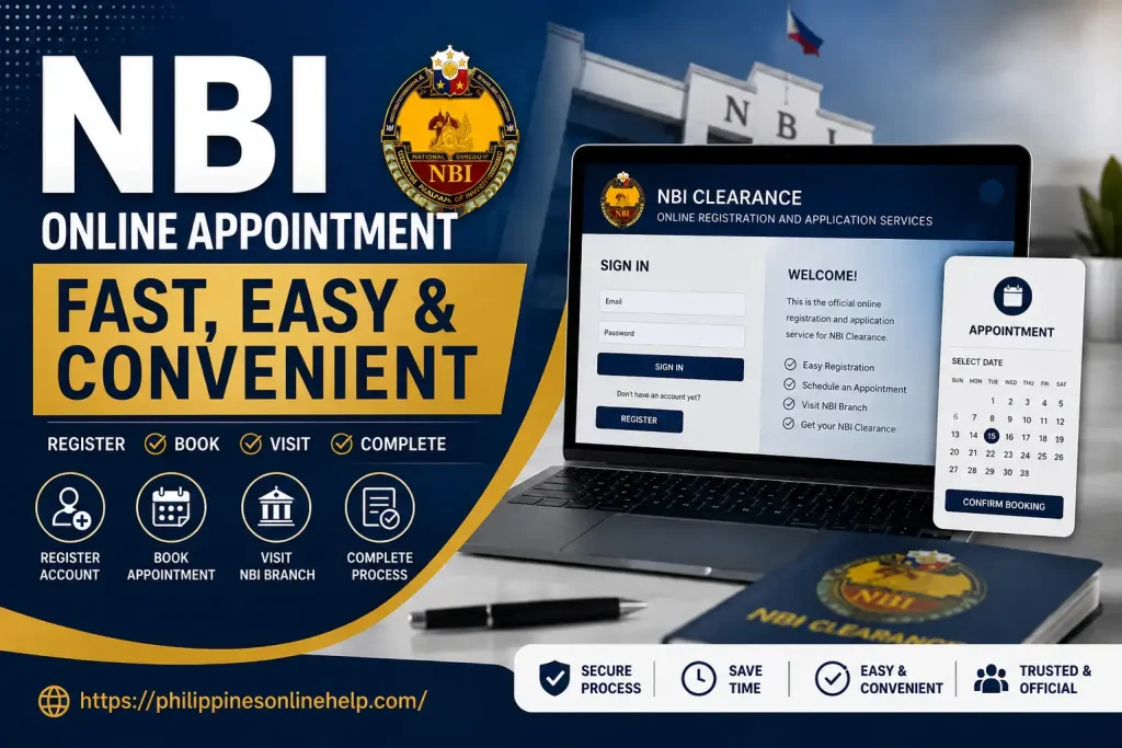 NBI Online Appointment NBI Online Appointment