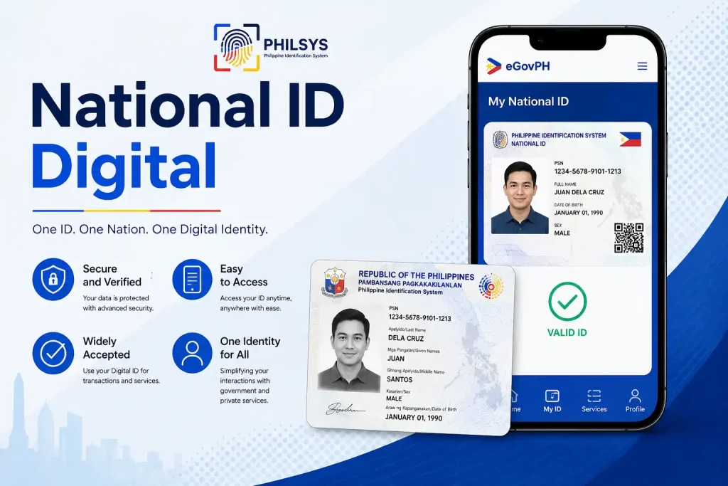 National ID Digital National ID Digital