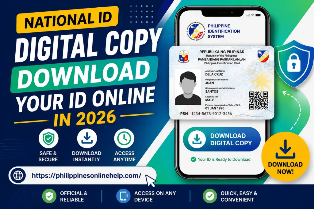 National ID Digital Copy