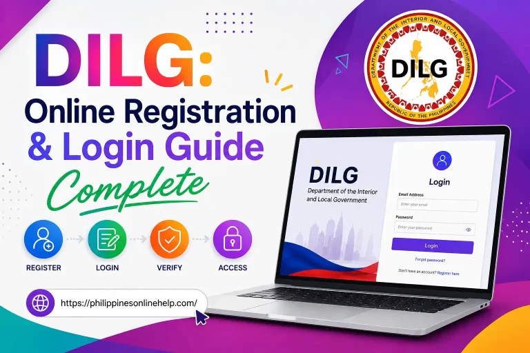 DILG Online Registration and Login Guide Complete