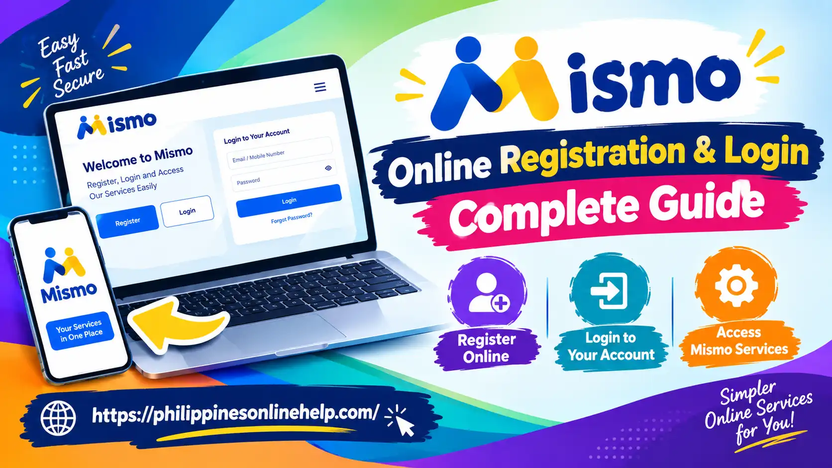 Mismo Online Registration and Login Complete Guide